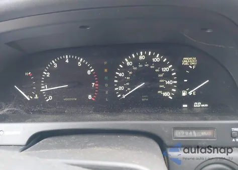 1990 Lexus Ls 400 from USA, damaged, VIN JT8UF11E2L0024836